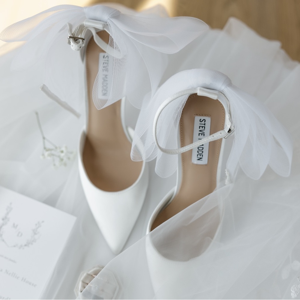 Steve Madden Bridal Shoes